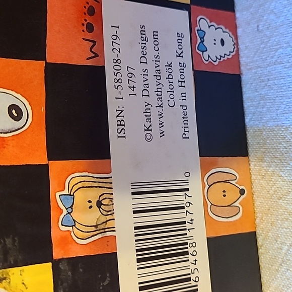 Dog themed lined journal - Picture 4 of 4